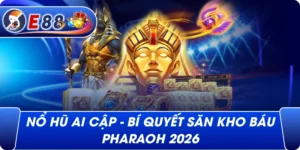 Nổ hũ Ai Cập – Bí quyết săn kho báu Pharaoh 2026