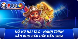 Nổ hũ hải tặc – Hành trình săn kho báu hấp dẫn 2026